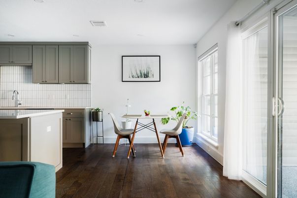 Dining room, Interior, Kitchen, Wood Texture Flooring