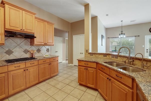 Interior, Kitchen, Pendant Lights