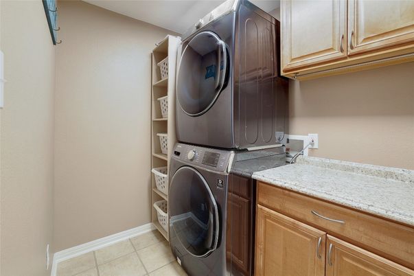 Interior, Washer