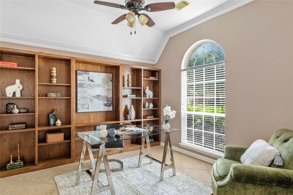 Home Office, Interior