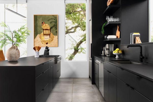 Interior, Kitchen