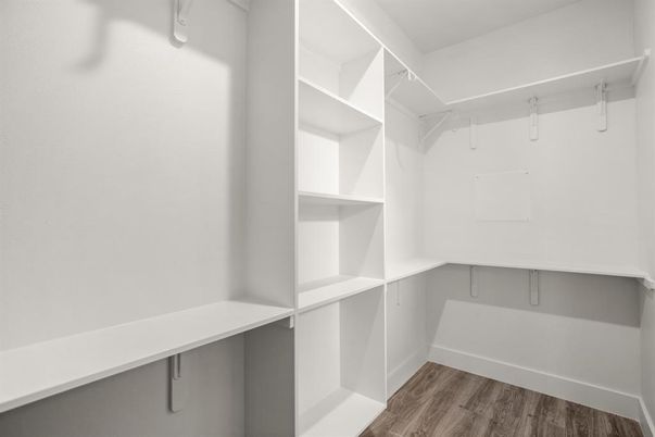 Interior, Walk-in Closets, Wood Texture Flooring