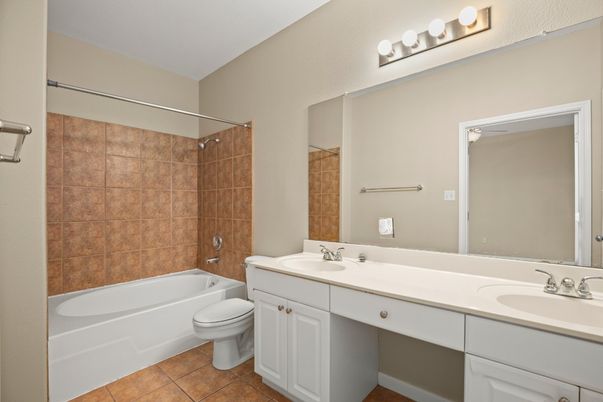 Bathroom, Dual Sink Vanities, Interior