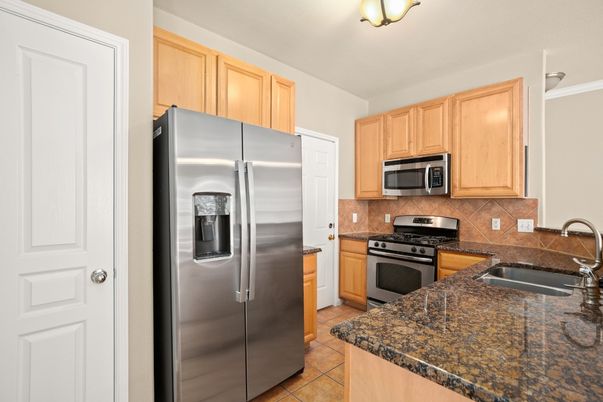 Interior, Kitchen, Stainless Steel Appliances