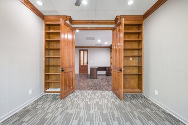 Interior, Recessed Lighting