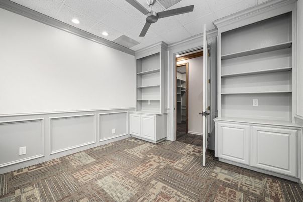 Interior, Recessed Lighting
