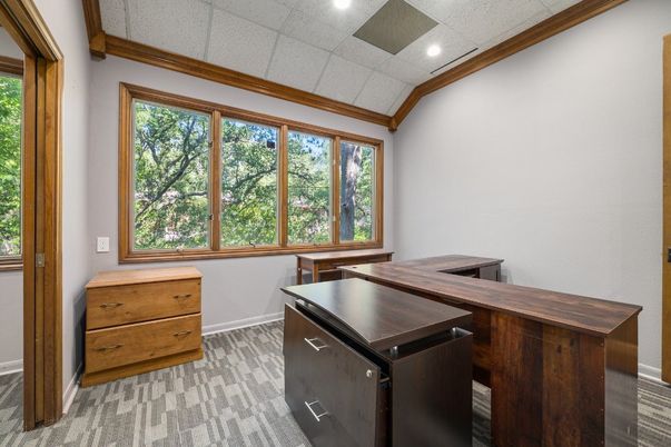 Home Office, Interior, Recessed Lighting