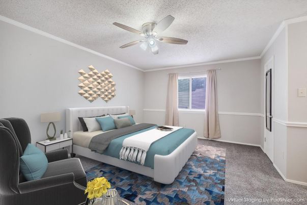 Bedroom, Interior