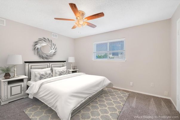 Bedroom, Interior