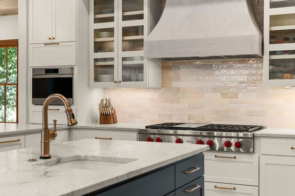 Interior, Kitchen, Stainless Steel Appliances