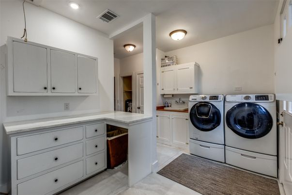 Interior, Recessed Lighting, Washer