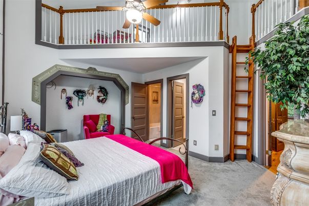 Bedroom, Interior