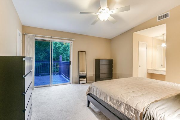 Bedroom, Interior