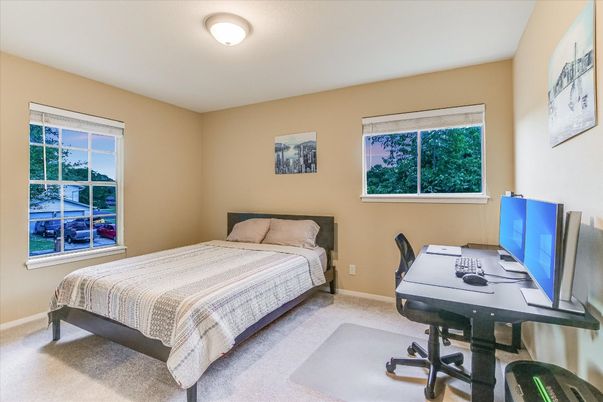 Bedroom, Home Office, Interior