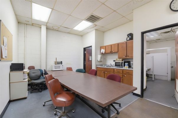 Home Office, Interior, Recessed Lighting