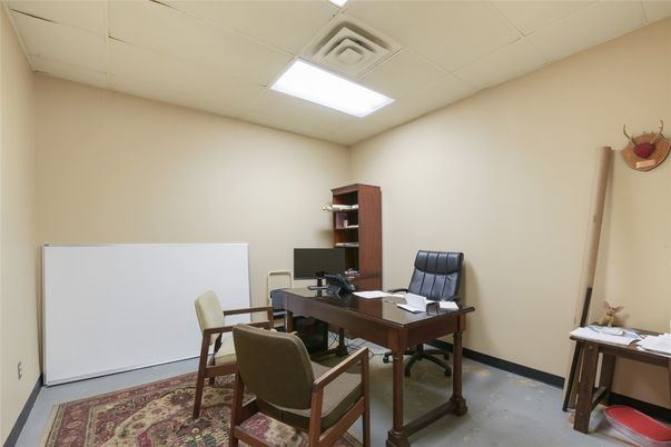 Home Office, Interior, Recessed Lighting