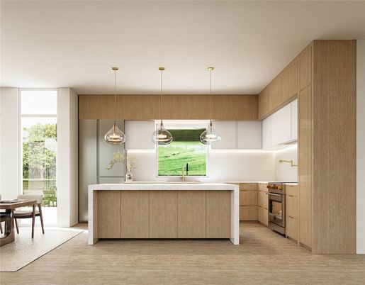 Dining room, Interior, Kitchen, Pendant Lights