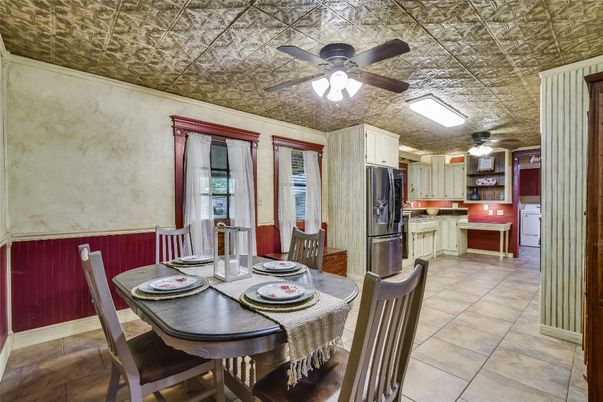 Dining room, Interior, Kitchen