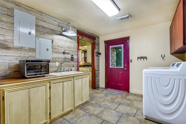 Interior, Kitchen, Washer