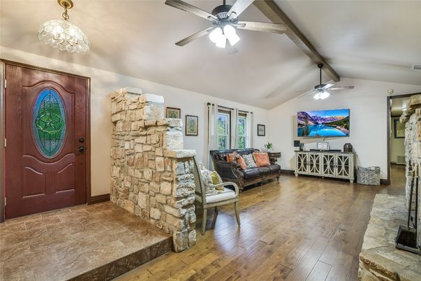 Fireplace, Interior, Living room, Wood Texture Flooring