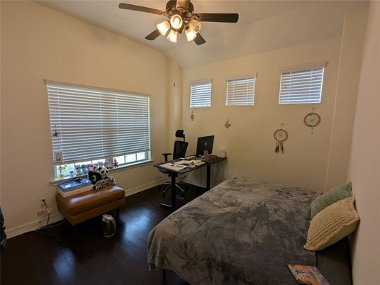 Bedroom, Home Office, Interior, Wood Texture Flooring