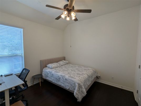 Bedroom, Home Office, Interior, Wood Texture Flooring