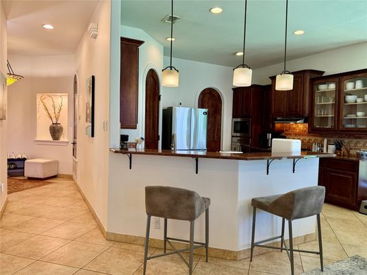Interior, Kitchen, Pendant Lights, Recessed Lighting