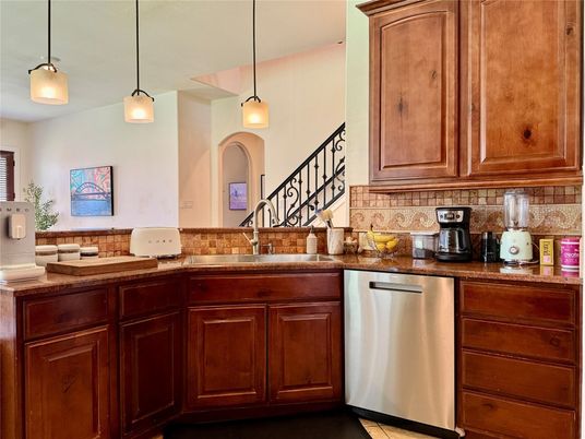 Interior, Kitchen, Pendant Lights