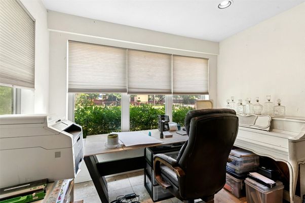 Home Office, Interior, Recessed Lighting