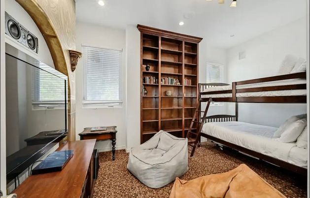 Home Office, Interior, Recessed Lighting