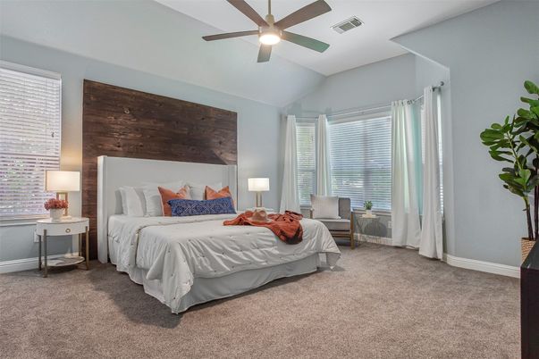 Bedroom, Interior
