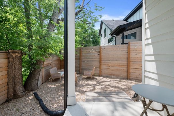 Backyard, Exterior