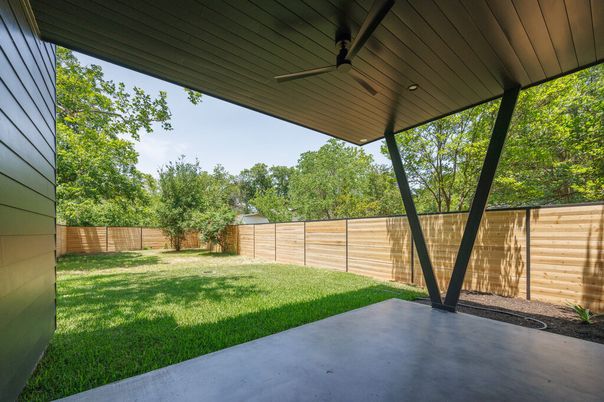 Backyard, Exterior