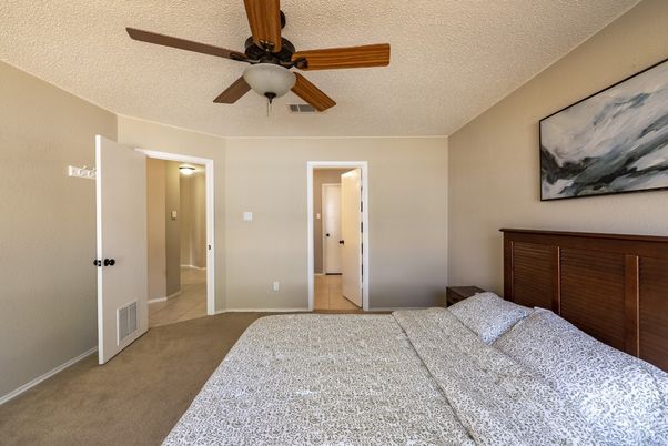 Bedroom, Interior