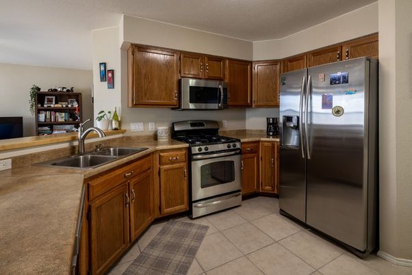 Interior, Kitchen, Stainless Steel Appliances