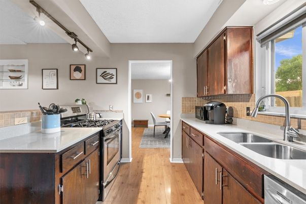 Dining room, Interior, Kitchen, Wood Texture Flooring