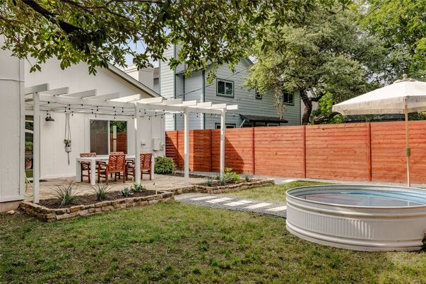 Backyard, Exterior, Pool