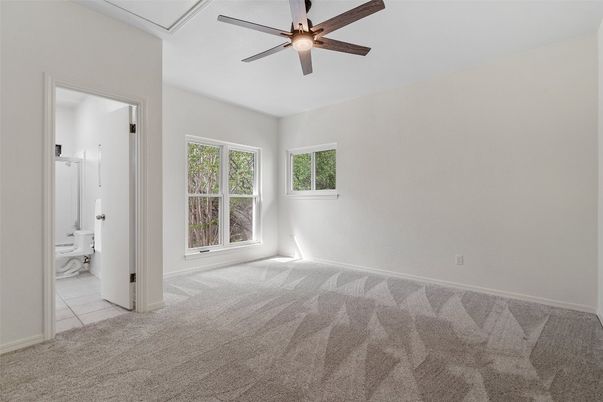 Bathroom, Empty room, Interior