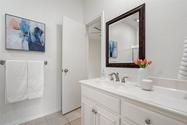 Bathroom, Interior
