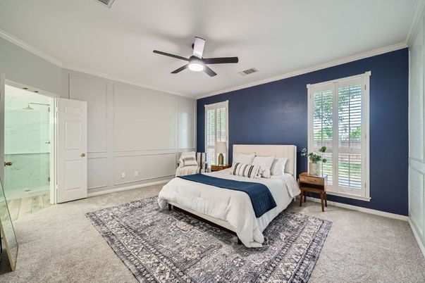 Bedroom, Interior