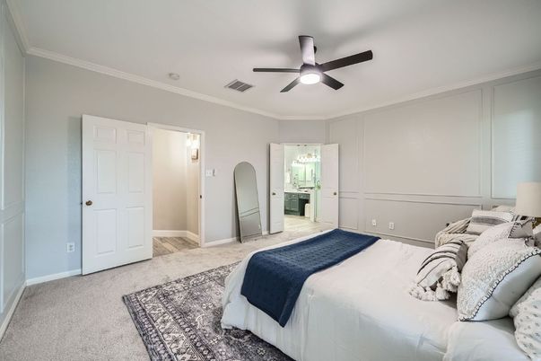 Bedroom, Interior