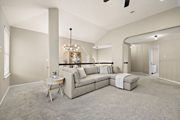 Interior, Living room, Pendant Lights, Recessed Lighting
