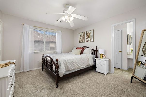 Bedroom, Interior