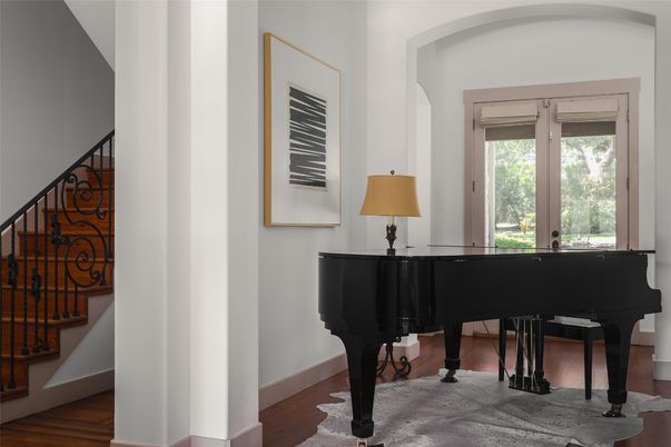 Interior, Piano, Wood Texture Flooring