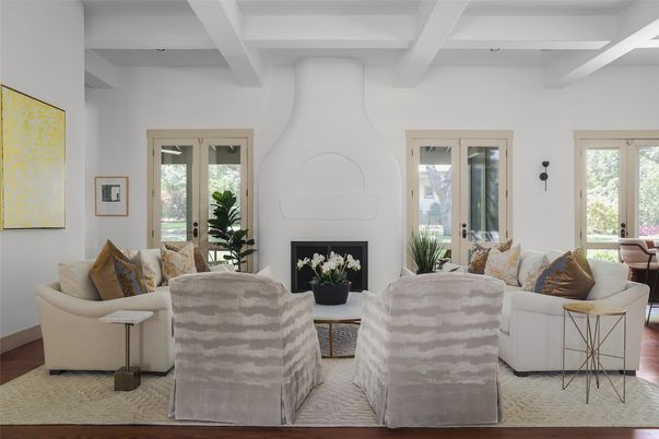 Fireplace, Interior, Living room, Wood Texture Flooring