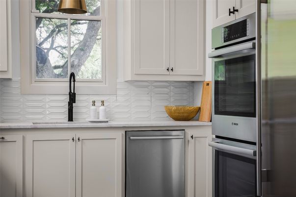 Interior, Kitchen, Stainless Steel Appliances
