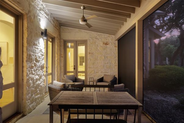 Interior, Stone Walls