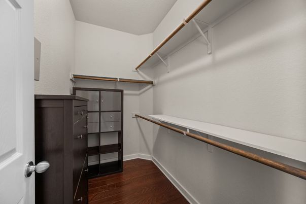 Interior, Walk-in Closets, Wood Texture Flooring