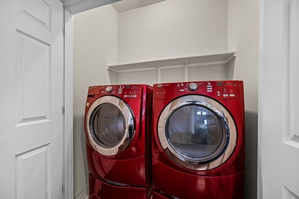 Interior, Utility Closets, Washer