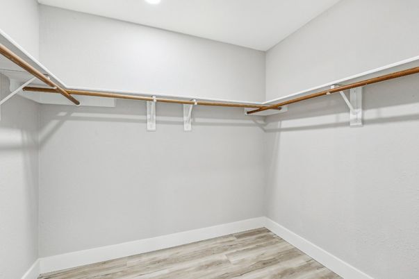 Interior, Recessed Lighting, Walk-in Closets, Wood Texture Flooring